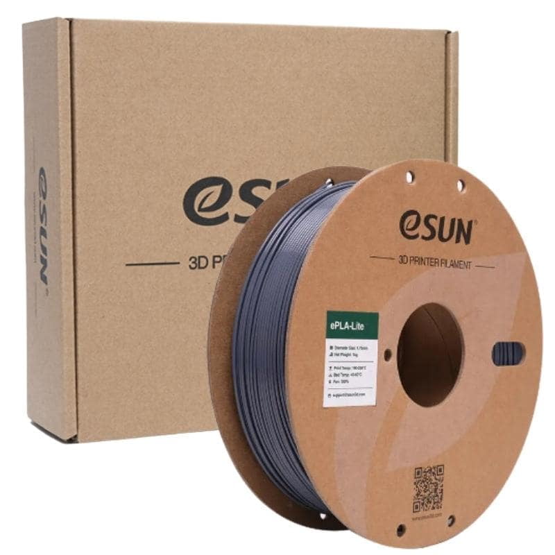 Esun - Filamento 3d Pla Gris Bobina Reciclable 1kg | Filamentos
