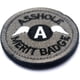 thumbnail image 1 of Insignia de mérito de imbécil moral - Parche táctico, 1 of 2