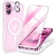 thumbnail image 1 of Funda magnética Miracase para iPhone 16 Plus con pantalla, 1 of 8