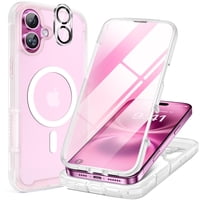 Funda Magnética Miracase Para Iphone 16 Plus Con Pantalla