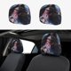 thumbnail image 1 of Demon Slayer: Nezuko Funda Protectora Universal para Reposacabezas de Coche, Funda Elástica para Reposacabezas de Asiento de Auto, Funda de Tela Antipolvo, Accesorios de Interior 2 Piezas, 1 of 6