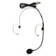 thumbnail image 3 of Gancho Para La Oreja Doble Auriculares Con Cable Micrófono Tipo Diadema Negro XLR De 4 Pines, 3 of 3