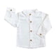 thumbnail image 2 of Camisa Erick Blanca Madera - Talla 8 AÑOS, 2 of 2