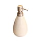 thumbnail image 3 of Dispensador De Jabón Con Bomba Cónica, Dispensador De Gel De Baño De 14oz Para Encimera De Baño, Color Blanco, 3 of 5