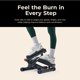 thumbnail image 2 of Stepper Smart Twist con Bluetooth Sunny Health & Fitness, 136 kg, 2 of 8