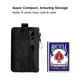thumbnail image 2 of Funda con cremallera ALPAKA Black X-Pac con bloqueo RFID para efectivo y tarjetas, 2 of 8