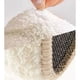 thumbnail image 2 of Alfombra de felpa con antideslizante - flor beige, 2 of 2
