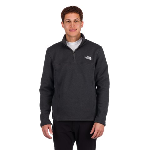 Sudadera The North Face Tsillan ¼ Zip Para Hombres - Gris Oscuro