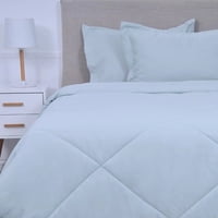 Mashini - Plumón Microfibra 2 Plazas Ice