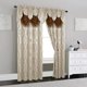thumbnail image 2 of Set de paneles de cortina Elegant Comfort Luxurious 137 x 213 cm, color beige, 2 of 7