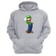 thumbnail image 1 of Polerón Canguro Plomero Verde Gris Claro Talla S Unisex, 1 of 2