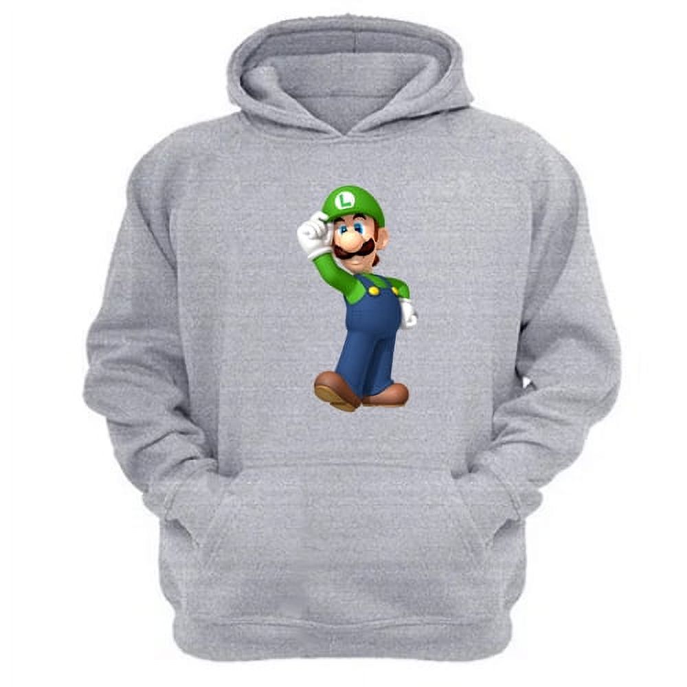 Genérico - Polerón Canguro Plomero Verde Gris Claro Talla Xs Unisex