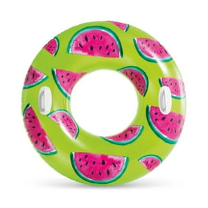 Flotador Circular Frutas Tropicales Intex Sandías