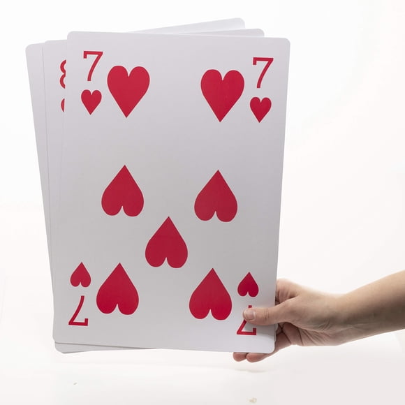 Cartas Jumbo Prextex Baraja Completa de Póker para Todas las Edades