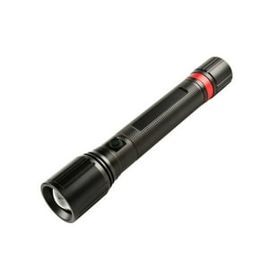 Macrotel - Linterna Led Táctica Dual Power 5000 Lm