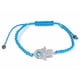 thumbnail image 1 of Pulsera de Feng Shui importada con joyas azules Hamsa Hand, 1 of 1