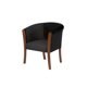 thumbnail image 1 of Sitial Dortmund Velvet Negro, 1 of 4
