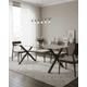 thumbnail image 4 of Mesa de Vidrio X Black 160X90, 4 of 6