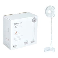 Disparo - Ventilador De Escritorio 100 Cm Flexible Recargable