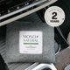 thumbnail image 5 of Set de Desodorante para Coche MOSO NATURAL 300 g + 100 ml Spray, 5 of 9