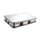 thumbnail image 3 of Caja De Almacenamiento De Condimentos, Herramienta Para Hornear, Tarro De Condimentos Para Restaurante, Hogar, Bar, 6 Rejillas, 3 of 5