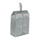 thumbnail image 3 of Zapatos De Viaje Portátiles Bolsas De Almacenamiento Organizadores De Embalaje Para Ropa Gris 210D 37cm, 3 of 5