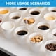 thumbnail image 4 of Vasos de café de papel desechables RACETOP 240 ml, paquete de 500, 4 of 6