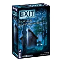Devir - Juego De Mesa Exit: La Cabaña Abandonada