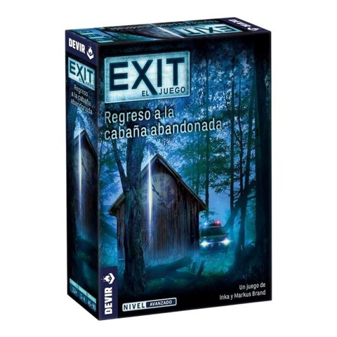 Devir - Juego De Mesa Exit: La Cabaña Abandonada