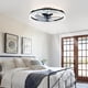 thumbnail image 2 of Ventilador de Techo Depuley 20 pulgadas Negro Luz LED, 2 of 3