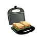 thumbnail image 1 of Plancha Sandwichera Grill Eléctrica Tostador Multiuso Negro, 1 of 3
