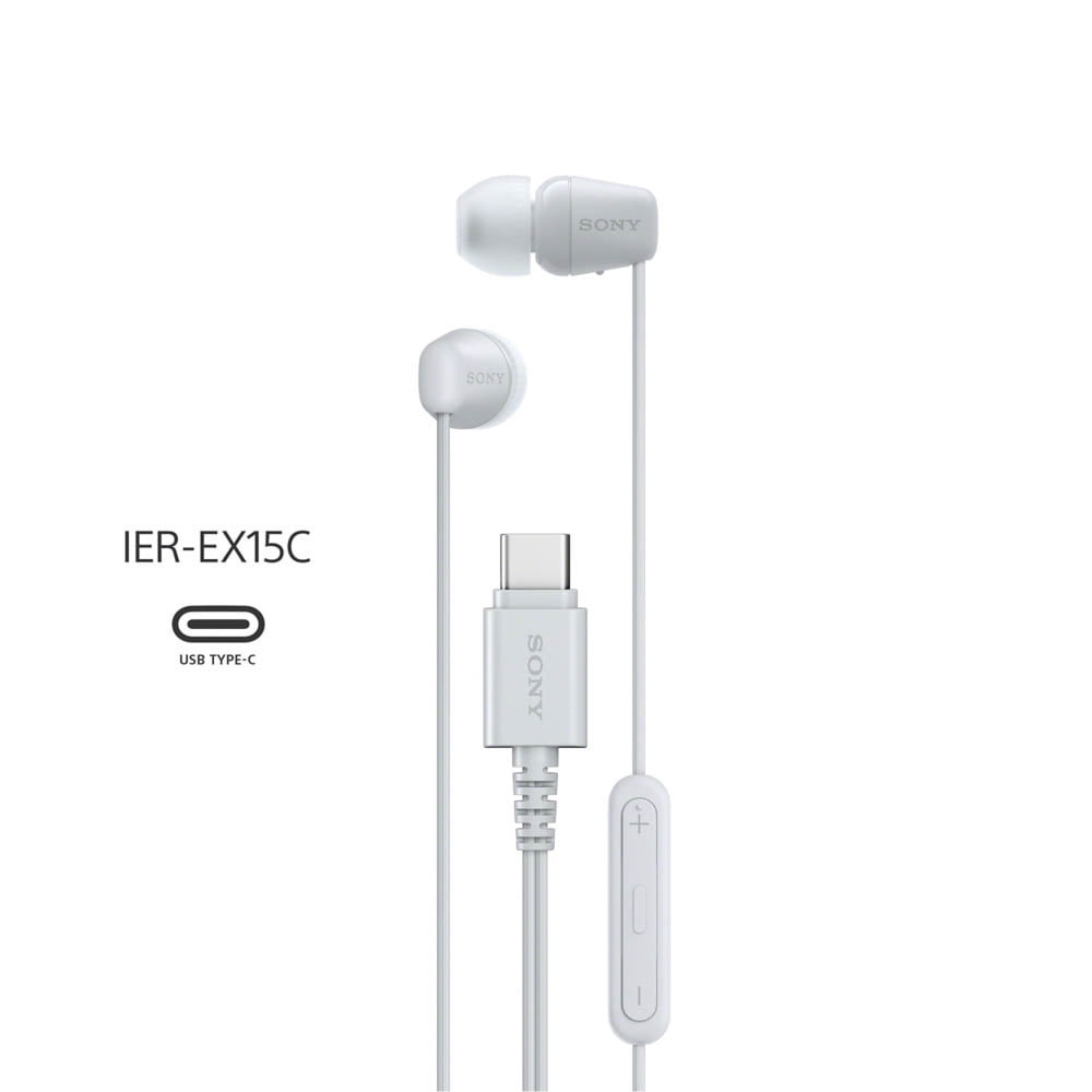 Sony IER-EX15C Blanco, foto 8