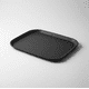thumbnail image 1 of Bandeja Garzón Antideslizante Rectangular 46.5x36cm Negra, 1 of 5