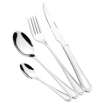 Fantuzzi - Juego De Cuchillería Acero Inoxidable Parma 24 Piezas