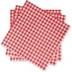 thumbnail image 1 of Gatherfun Servilletas de Papel Desechables Rojas y Blancas con Diseño Vichy, 1 of 3