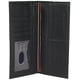 thumbnail image 2 of Cartera de cuero Tommy Hilfiger Cartera delgada larga negra, 2 of 3