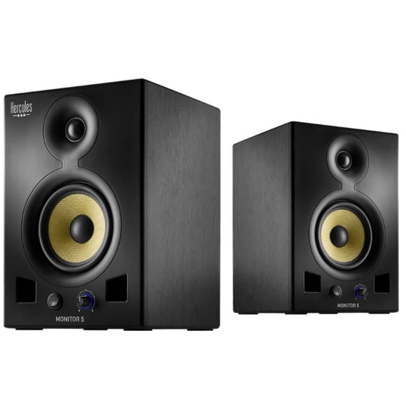 Parlantes Monitores de Estudio Hercules Dj 5