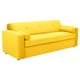thumbnail image 2 of Sofa Vivo 3CG Felpa 30 Amarillo, 2 of 6