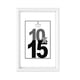 thumbnail image 1 of Marco de Foto Blanco 9x13 cm, 1 of 2