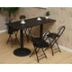 thumbnail image 3 of Mesa 70x70 Tubo Mdf Cuadrada Negra, 3 of 3
