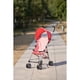 thumbnail image 3 of Coche Paraguas Parents Choice Rosa Arnés 3 Puntos, 3 of 3