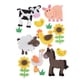 thumbnail image 2 of Stickers Animales De Granja/ Producto surtido, 2 of 9