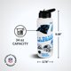 thumbnail image 2 of Botella de agua The Memory Company 34 oz Carolina Panthers, 2 of 7