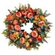 thumbnail image 3 of Corona De Acción De Gracias Corona De Puerta De Otoño Durable Versátil Para Decoración De Puerta Del Hogar Diámetro 40 Cm, 3 of 3