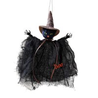 Bothyi - Decoración Colgante De Halloween, Árbol Espeluznante Colgante Para Armario De Dormitorio, Gato Negro Festivo