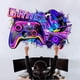thumbnail image 3 of Vinilo decorativo 3D para pared MagiMural 84 cm × 55 cm – Decoración de videojuegos, 3 of 8