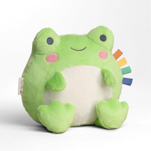 Peluche Itzy Ritzy Rana Ultra Suave para Recién Nacidos y Más