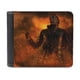 thumbnail image 1 of Película de Terror: Michael Myers Cartera de Cuero PU para Hombres, Tarjetero Bifold Delgado, Cartera Minimalista de Cuero Sintético Suave, 1 of 6
