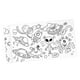 thumbnail image 1 of Niños Para Colorear Roll Kid Graffiti Scroll Papel De Dibujo Para Colorear Astronauta, 1 of 5