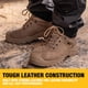 thumbnail image 5 of Bota de trabajo DEWALT Hayes para hombre, impermeable, piel, punta de acero, 5 of 7